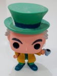 Funko Pop Disney Alice no País das Maravilhas Chapeleiro Maluco.