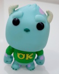 Funko Pop Sulley  Universidade Monstro.