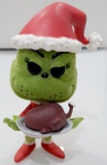 Funko POP The Grinch Dr. Seuss #12 edição especial flocada