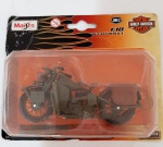 Miniatura Moto Harley Davidson Lacrada.