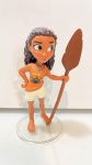 Funko Moana - Boneca com aproximadamente 13 cm. de altura, acompanha base de acrílico.