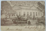 Cartão Postal Maceió, Alagoas. Asilo das Órfãs. Ed. Typ. Comercial. Circulado, 1905.