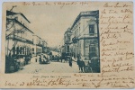 Cartão Postal Porto Alegre, Rio Grande do Sul. Rua 7 de Setembro. Circulado, 1901.