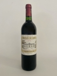 Chateau Dauzac. Grand Cru Classe en 1885. 2002. Margaux. Vinho tinto. França.750 ml.