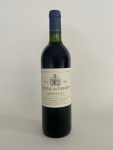 Chateau des Carabins. Margaux. 1999. Grand Vin de Bordeaux. Vinho tinto. França. 750 ml.