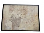 BERNARDII - BERNARDO LEMES DE ANDRADE - Acrílico sobre tela, medidas 103x73 cm. O ATELIÊR QUE É UMA