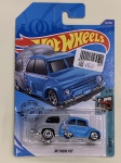 Miniatura RV THERE YET (TOONED) azul, escala 1:64, Hotwheels, Blister Original, item de colecionador