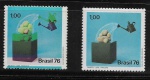 Postal Antigo  do  Brasil