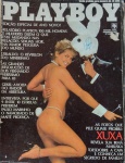 REVISTA - PLAYBOY , 1982, poster na página central. Bom estado.