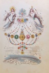 Les Étoiles e Astronomie des dames. Grandville, JJ. Publicado por Paris & Leipzig: G. De Gonet