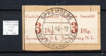 L18 -321 / ALEMANHA EMISSÕES LOCAIS - SPREMBERG - 1945 -  YVERT  1A U - SELO AVULSO
