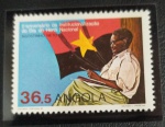 SELOS DE ANGOLA - 1984 The 5th Anniversary of the National Heroes Day - NOVO