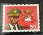 SELOS DE ANGOLA - 1984 The 5th Anniversary of the Inauguration of President Jose Eduardo Dos Santos