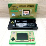 Nintendo Game & Watch The Legend of Zelda funcionando em perfeito estado com caixa original. no esta