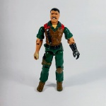 Comandos em ação / G.I. JOE - Hasbro 1984 - Cão Bravio - Polegares parecem ter sido restaurados, não
