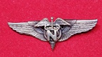 17 - WINGS, BADGE, U.S. Army Air Force - 1941 to 1947, Flight Nurse - Authorized Sep. 1944 - 2nd Typ