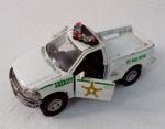 Camionete Metal Ford 1998 F Series Off Road Patrol Sheriff