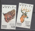 Mexico Selos Tematícos Fauna