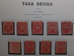 Brasil - Taxa devida, série completa, X1/X9 - N - 455Ufs