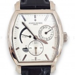 Relógio original Vacheron Constantin Malte Dual Time 36mm