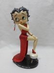 (123)Escultura de Betty Boop em resina da marca Westland Giftware.