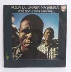 Disco de Vinil José Silva e Suas Baianas, Roda de Samba na Ribeira. 1970. Mono. Mídia VG+, mínima ha