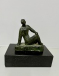 Bruno Giorgi - Figura feminina - Escultura em Bronze - Ass.inf.dir - 20 cm de altura