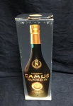 Cognac Camus Napoléon La Grande Marque , lacrado na embalagem original ,com 28cm