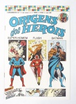 Origens dos Heróis - Lançamento nº 1 em cores, 3ª série, Editora Ebal, ano 1975