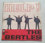 Disco Vinil: The Beatles - Help! - 1965 - Estado Disco: G. Estado Capa: VG (ver fotos) - Esta edição