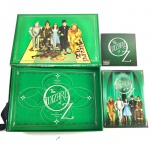 Box com 4 Discos Blu-Ray do "The Wizard Of Oz" - Ultimate Collector's Edition - 70th Ann