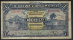 Cédula de Trinidad Tobago - 1 dollar - 1939 - P#5 - MBC