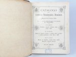 Augusto de Souza Lobo; Catálogo da Colecção Numismática Brasileira; 1908