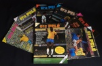 revista - Era Pelé: O Atleta do Século - Domicio Pinheiro - Sociedade Editorial Seqüência - 1984 -