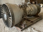 Raridade - Motor a jato de Aviao fabricado pela empresa Pratt&Whitney modelo JT3D-3B. Esse modelo fo