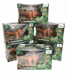 ATACADO - BRINQUEDO - WELLKIDS - Lote composto por 6 Estegossauros da Dino World  em plástico - com