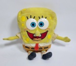 Antigo boneco Bob Esponja de Pelúcia. MATTEL - 2002 . Medida: 19 cm altura x 21 cm x 5 cm.