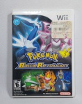 Original Jogo para Nintendo Wii - POKÉMON - Battle Revolution - Made in USA - Acompanha Manual ilustrado com 58 páginas - Acondicionado na embalagem original -NÃO FOI TESTADO - Vendido no estado - Medida: 19 x 13,5 cm.