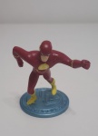 DC COMICS - Linda e conservada miniatura de coleção - FLASH - Justice Legue - PVC -  Exclusividade: Lojas Americanas - 7 cm de altura.