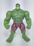 MARVEL - Lindo e conservado boneco - HULK - Articulado - 16 cm de altura - HASBRO 2012.