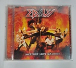 CD - Conservado e original COMPACT DISC NUCLEAR BLAST - EDGUY - LAVATORY LOVE - Ano: 2004 - CD LACRADO - CBS. Medida: 14 cm x 12 cm x 1 cm.