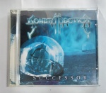 CD - Conservado e original COMPACT DISC  - SONATA ARCTICA - SUCCESSOR - Ano: 2000 - CBS. Medida: 14 cm x 12 cm x 1 cm.