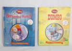 Livro de Coleção - 2 Lindo Livros Infantis ''BERNADO E BIANCA'' e ''DUMBO'' - Acompanha CD (A história nas vozes dos personagens) Disney - 2009 - Editora Abril - Clássicos Disney para ler e ouvir - Possui 45 páginas ricamente ilustrada em cada livro - Capa dura - Medida de cada: 27 x 21,5 x 1,5