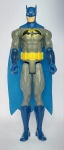 DC COMICS - Lindo e conservado boneco - BATMAN - MATTEL 2014 - Articulado - Plástico rígido, capa de pano - 30 cm de altura -