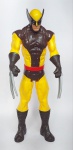 MARVEL - Lindo e conservado boneco - WOLVERINE - HASBRO 2013 - Articulado - Plástico rígido - 30 cm de altura -