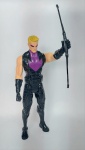 MARVEL - Lindo e conservado boneco - GAVIÃO ARQUEIRO - HASBRO 2014 - Articulado - Plástico rígido - 30 cm de altura - Acompanha o Arco.