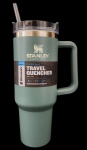 EDIÇÃO LIMITADA - STANLEY ADVENTURE QUENCHER TRAVEL - Caneca térmica para manter sua bebida favorita quente, fria ou gelada por horas graças ao isolamento a vácuo de parede dupla. Tampa rotativa com canudo e boca larga. Original. Comprado nos EUA. Nunca usado.