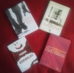 Lote com 04 livros leitura, diversos e bom estado: " Vidas de Carandiru "H.Rodriguez,  "Cem Anos de Solidão ", Gabriel G.Marquez ,      "Humor Vermelho" Usina de Letras e "A Última Chance, Marcelo Cesar.