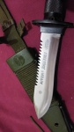 Faca Aitor Jungle King II (original). Uma faca de fabricação espanhola perfeita como ferramenta de s