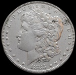 USA - 1883 - 1 Dólar - Morgan Dollar - Prata 0,900 - 26,7 Gr - 38,1 mm